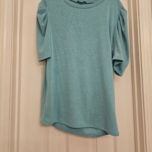 Women's Teal Top
